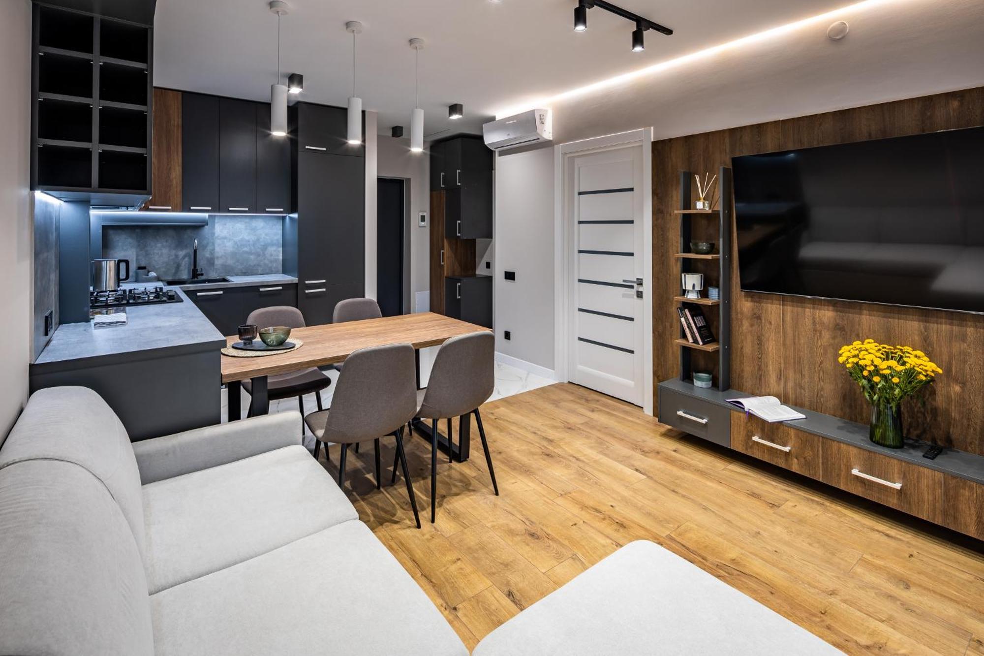 Avalon Premium Two Bedrooms Apartment Lviv Luaran gambar