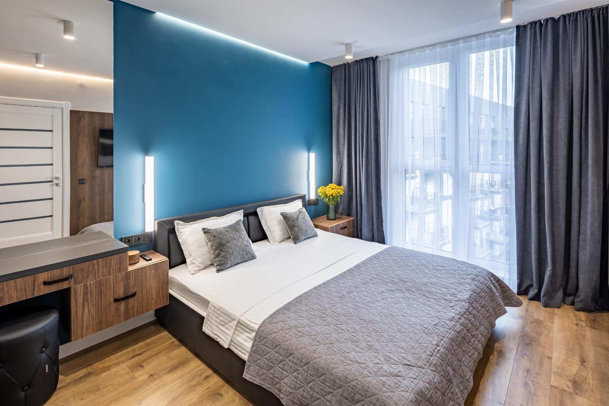 Avalon Premium Two Bedrooms Apartment Lviv Luaran gambar