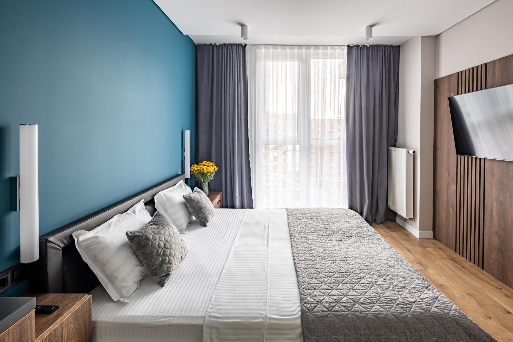 Avalon Premium Two Bedrooms Apartment Lviv Luaran gambar
